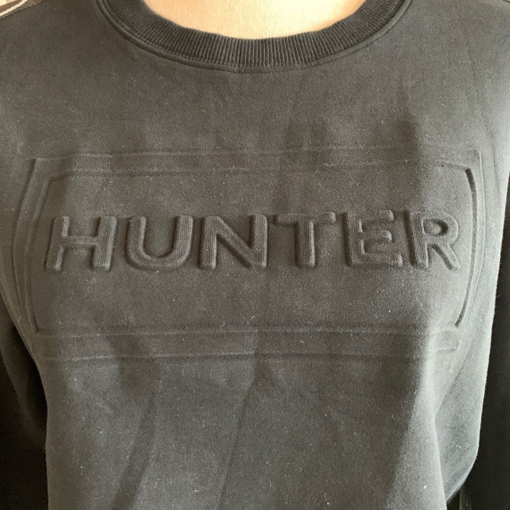Hunter Cropped Sweater Size Medium - Picture 2 of 6